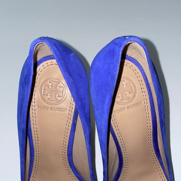 Tory Burch pointed toe high heels excellent condition - Picture 7 of 10